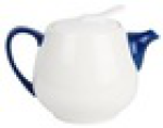 Чайник заварочный 700мл, D=18см, L=11см, H=13см, фарфор, микс  тс0718-68, шт