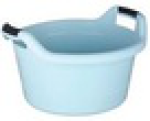 Таз 30,0л кругл. с ручками С409 (Полимербыт, Россия) 1/1/8 пбс409, шт