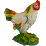 Фигура Курица новая,32х27 см
