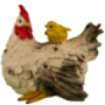 Фигура Курица-наседка,33х30 см