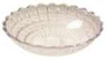 Блюдо "Афродита" Д275мм (прозрачный) (уп.15)  м5977, шт