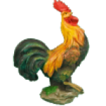 Фигура Петух гигантский,53х42 см