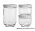 Набор банок 3 шт ( 2Х450 мл, 1-950 мл) 280402, шт