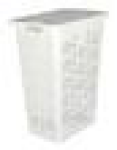 Корзина для белья "Виолетта" 30л. (белый) (уп.6) М1967, шт