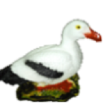 Фигура Чайка,34х47 см