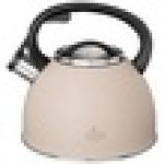 ЧАЙНИК AGNESS СО СВИСТКОМ 2,5 Л, BEIGE, ИНДУКЦИОН. ДНО, шт