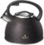 ЧАЙНИК AGNESS СО СВИСТКОМ 2,5 Л, BLACK, ИНДУКЦИОН. ДНО, шт