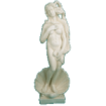 Скульптура Рождение венеры большая,120х55 см