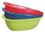 Таз 40л овальный (уп.5) М675, шт