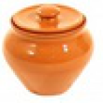 Горшок керам. пищ. 0,5л терракот. ГП 0,5, шт