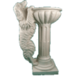 Фонтан питьевой Собака,120х65 см