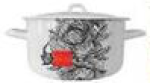 Кастрюля эм. 2,9л URBAN FLOWER С-16111/4Э  1/1, шт