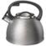 ЧАЙНИК AGNESS СО СВИСТКОМ 2,5Л SILVER, ИНДУКЦИОН. ДНО 907-254, шт
