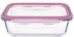 Контейнер стекл прям  640мл син SL640RB, шт