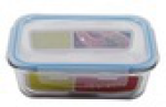 Контейнер стекл прям 1500мл син SL1500RB ТМ Appetite, шт