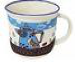 Кружка фарф 390мл цилиндр Coffee 3  WWCOF-3 коф3, шт