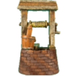 Фонтан арт. 73106,37х23 см