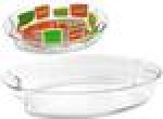 Форма стекл овал 30*21*66см/2,0л с руч PLH11, шт