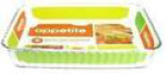 Форма стекл прям 24*22*5см/1,8л PL3 пл3, шт