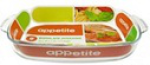 Форма стекл прям 30*20*6см/2,0л с руч ТМ Appetite  PLG20, шт