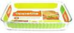 Форма стекл прям 30*23*6см/2,6л PL25 пл25, шт