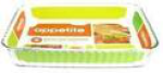 Форма стекл прям 34*21*5см/2,2л PL5 пл5, шт