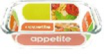 Форма стекл прямоуг  23*15*4см/0,7л PL7  пл7, шт