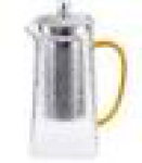 Чайник заварочный 950мл с фильтром Studio HGK950 хжк950  1/3, шт