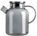 Чайник заварочный стекл 1500мл с фильтром Crystall Grey Studio BMT1500-GR, шт