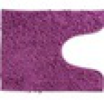 Коврик д/т с вырезом "Макароны" 50*50 Lilac фиолетовый, шт