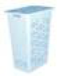 Корзина для белья "Виолетта" 30л. (голубой)(уп.6) М2444, шт