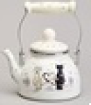 ЧАЙНИК AGNESS ЭМ. СО СЪЕМНЫМ ФИЛЬТРОМ ИЗ НЖС СЕРИЯ "LAVANDER CATS", 1,1 Л 943-071, шт