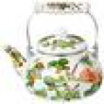 ЧАЙНИК AGNESS ЭМАЛИРОВАННЫЙ  "ФРУКТОВАЯ КОРЗИНА" 2,5Л 934-566, шт