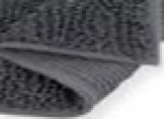 Коврик для в/к "Макароны LUX" 50*80  D.Gray т.серый, шт