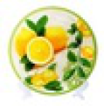 "Лимоны" Тарелка десертная 19 см MFK08342, шт