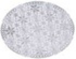 Салфетка Grace Лейс БЕЛЫЙ ПЕРЛАМУТР круг 38*38см LO-1005PU 109329 1/12/600, шт