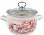 Кастрюля эм. Летний этюд 2,0л  стекл/кр 4210САП2/4Жм, шт