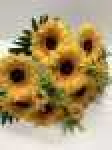 Букет подсолнухов, 13 г (не собран)Высота: 51.0 см