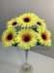 Букет подсолнухов, 6 гВысота: 34.0 см
