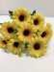 Букет подсолнухов, 9 гВысота: 52.0 см