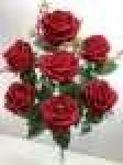Букет роз бархатных, 7 гВысота: 62.0 см