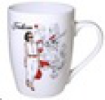 Кружка 350 мл "Модница" MFK09145        , шт