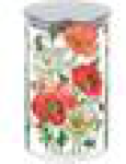 ЕМКОСТЬ ДЛЯ СЫПУЧИХ AGNESS "МАКИ", 1200 МЛ БОРОСИЛИКАТНОЕ СТЕКЛО 10*18 СМ 887-143, шт