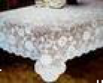 Скатерть "CROCHET" 150*228см S-314  1/12, шт