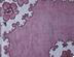 Скатерть "EMBOSSED" (110 х 140 см)  938 БЕЛАЯ+БОРДО ск2/12, шт