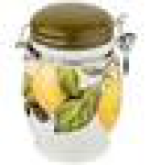 "ЛЕМОН ТРИ" БАНКА ДЛЯ СЫПУЧИХ ПРОДУКТОВ  750МЛ 11,5*11,5*15СМ  1/18, шт