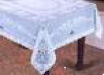 Скатерть "EMBOSSED" (135 х 180 см) БЕЖ, 101, шт