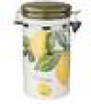 "ЛЕМОН ТРИ" БАНКА ДЛЯ СЫПУЧИХ ПРОДУКТОВ  980МЛ 10*10*18,5СМ  1/18, шт