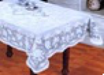 Скатерть "EMBOSSED" (150х228см) БЕЖ 101 , шт