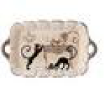 "ПАРИЖСКИЕ КОТЫ" БЛЮДО 23,5*14*2,5СМ, шт